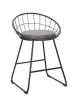 wholesale cheap italian design restaurant commercial industrial vintage antique iron black high metal bar stool