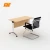 Import Wholesale cheap latest design Freely combinable 10 person square conference table from China