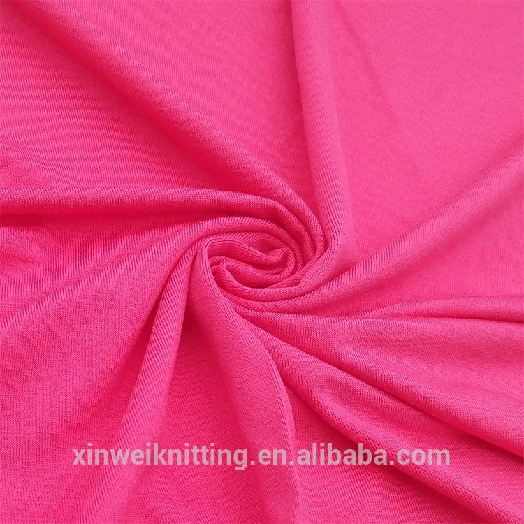 Wholesale China cheap 180gsm knitted micro modal polyester blend fabric