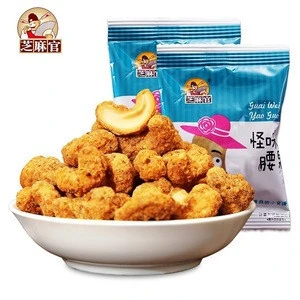 Wholesale Chinese Spicy Snack 300g Crispy Cashew Kernel Nut