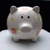 Wholesale Christening Gifts Baptism Souvenirs money saving banks coin box Ceramic Piggy bank