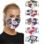 Import Wholesale christmas reusable washable printed face masked snowman design fashion face party masking from China