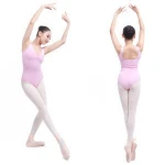 Wholesale classic ballet leotard costumes OEM custom spandex dancewear gymnastics unitard training dance leotards for sale