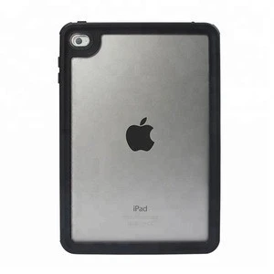 Wholesale computer accessories Ultra thin IP68 Waterproof Tablet Computer Cover Tablet PC Flat computer Case For iPad Mini 4