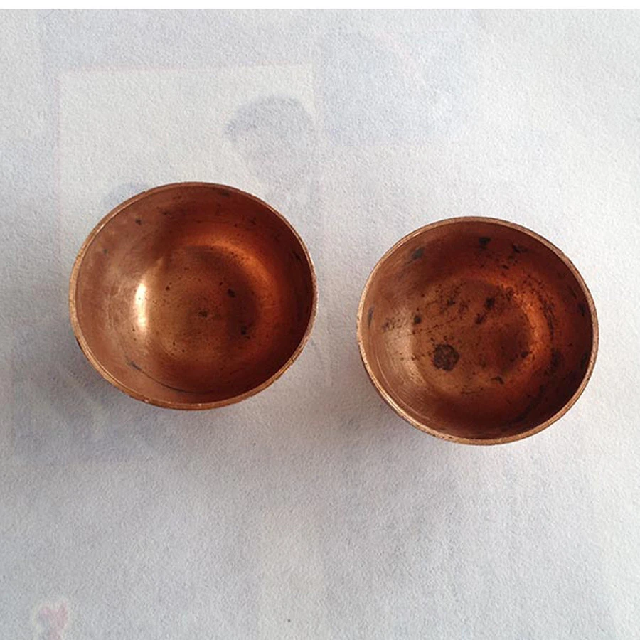 Wholesale Copper 5" Inch 6" Inch 8" Inch 10" Inch Hollow Copper Half Ball / Sphere Or Copper Hemisphere