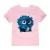 Import Wholesale Cotton Kids Organic T Screen Printing Baby Shirt from China