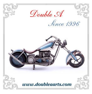 Wholesale craft supplies unique design metal motorcycye model diecast motorcycle model hand made home decorative products