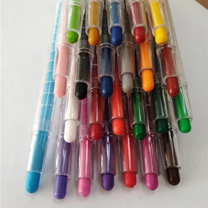 wholesale crayons plastic crayon sets  for children