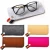 Import Wholesale Custom Colorful Candy Colors Eyeglasses Box Soft Glasses Bag Felt Sunglasses Case from China
