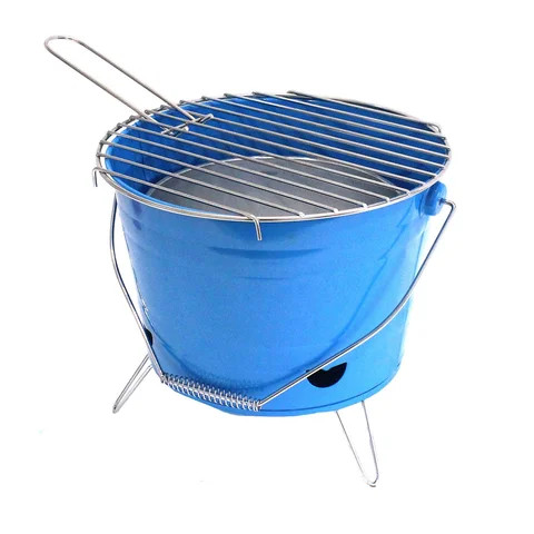Wholesale Custom Easy Carry Folding Legs Hiking Barbecue Grill Outdoor Camping Best Camp Stove Charcoal Bbq Grill