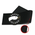 Wholesale Custom Eco Friendly Soft PVC Rubber Non-Slip Silicone Rubber Bar Mat