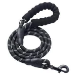 Wholesale Custom Heavy Duty Comfortable Padded Handle  5FT Long Dog Leash