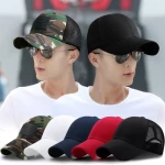 Wholesale Custom Logo Cotton or Polyester Cheaper Sports Baseball Cap Hats