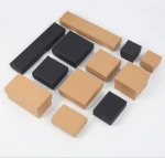 Wholesale custom paper box small gift box, free logo printing paper luxury box, kraft paper box packaging