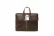 Import Wholesale Custom Vintage Leather laptop bag 2020 briefcase shells slim leather laptop bag For Macbook Pro 16 inch from China