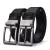 Import Wholesale Customized Brand Business Men Waistband Pin Buckle Pu Leather Belt from China