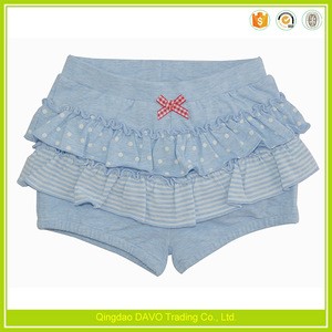 wholesale cute girl fluffy ruffle dress baby ruffle skirts with Pleated decoration