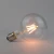 Import Wholesale decorative filament light bulb,vintage led filament bulb, E14/E26/E27/B22 dimmable filament led bulb from China