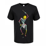 wholesale designer graphic T Shirt 100%Cotton Printing Men Casual Plain Quantity Custom Customize Embroidery Silk Unisex Oem