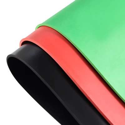 Wholesale diesel-resistant 5mm rubber pad acid and alkali-resistant black rubber  oil-resistant