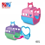 Wholesale Electronic Walking Pet Dog Running Plastic Lovely Puppy Dog Pet With Carrier