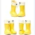 Import wholesale EVA rain boots kids with custom printing from China