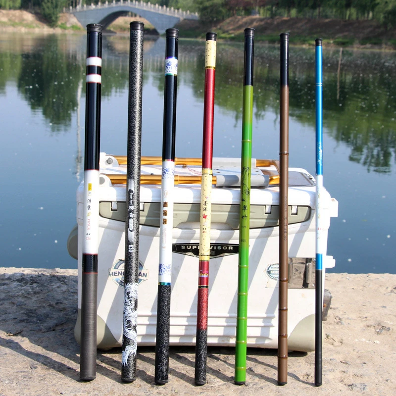 Wholesale Expandable Portable Ultra Pen Pelagic Ultralight Tackle Long Surf Fly Telescopic Carbon Fiber Jigging Fishing Rods