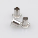 Wholesale eyelet round brass eyelet for shoe eyeleting fixing machine