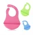 Import Wholesale Food Grade High Quality Waterproof Silicone Baby Bib from China