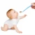 Import Wholesale Food Grade Silicone High Temperature Resistant Baby Feeding Spoon from China