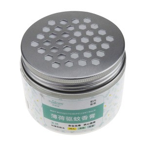 wholesale for Home Hotel Car use anti-mosquito mint camphor ointment fragrance deodorization solid air freshener