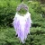 Import wholesale Gemstone Tree of Life Dream Catcher Purple Handmade  Boho Amethyst Dreamcatcher from China
