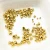 Import Wholesale Golden Plated Stainless Steel Loose Spacer Beads Vacuum plating Beads For Jewelry Bracelet Necklace Making from China