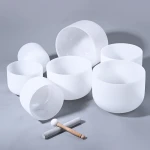 Wholesale Good Quality Crystal Singing Bowl Quartz Alchemy Crystal Singing Bowl Crystal Quartz