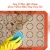 Wholesale Heat Resistance silicone baking mat 2 set in baking and pastry