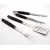 Import Wholesale Heavy Duty Barbecue Grilling Utensils Spatula Tongs Fork BBQ Grill Tools Set from China