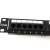 Import Wholesale High Quality 19&#39;&#39; Cheap 1U Network Keystone Patch Panel UTP 24 Port Cat6 Patch Panel from China