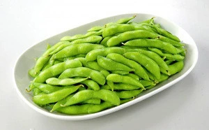 Wholesale high quality frozen green young soybean