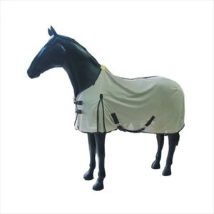 Wholesale High Quality Light Mesh Fly Sheet for Horse
