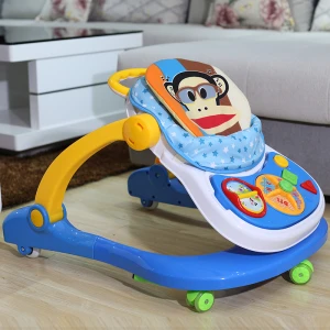 Wholesale high quality Multi-function Plastic Baby Walker