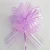 Import Wholesale high quality organza Pom Pom Pull Bow for gift package or christmas material or home decoration from China