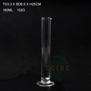 Wholesale high quality stewed beaker wine flask glass bottle thermos vacuum flasks