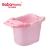 Import Wholesale HIPPO Shape Deep plastic bath barrel bath bucket large children bath tub suitable for 1-12 years old newborn swimming from China