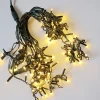 Wholesale holiday outdoor decoration Christmas white led light string