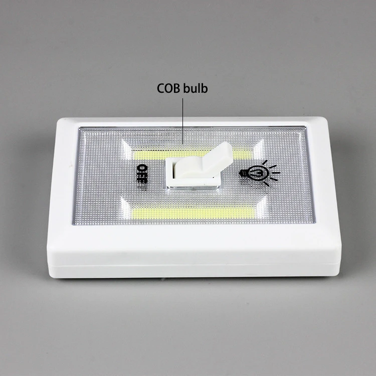 Wholesale hot sale wall led Lamp indoor magnetic COB closet switch light Home Appliances