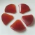 Import Wholesale Inlaid fashion jewelry accessories red agate mother of pearl shell Cabochon from China