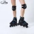 Import Wholesale inline skate sets in stock With light up PU wheels protections roller skate quick delivery RTS from China