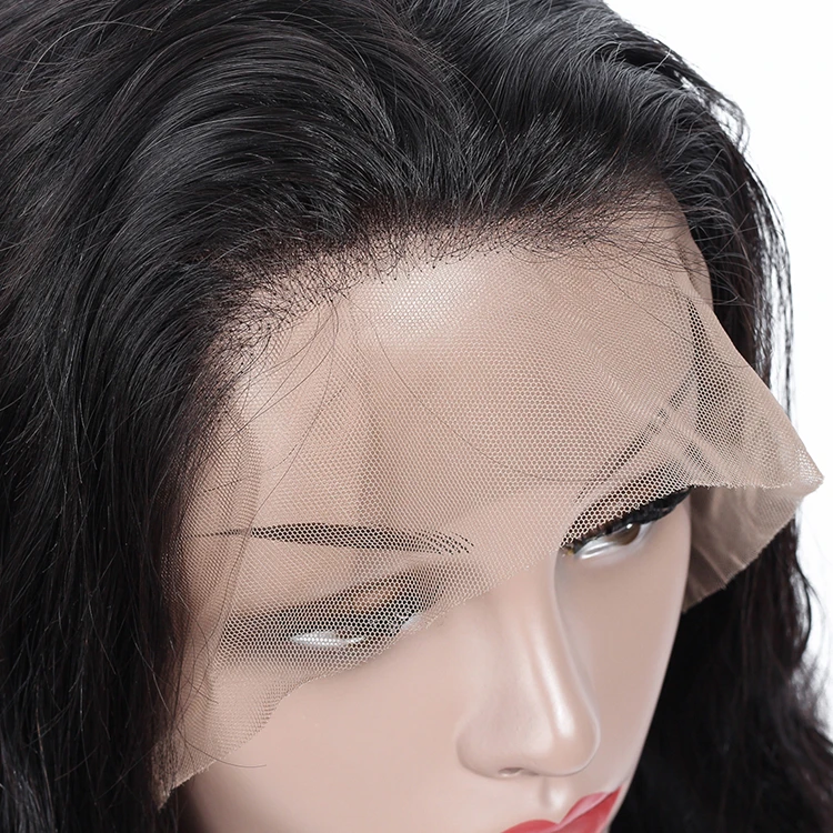 Wholesale Invisible HD Transparent Swiss Lace Wig, Super Thin HD Lace Front Wig, 13x4 13x6 HD Lace Frontal Human Hair Wig