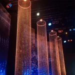 Wholesale K9 Wedding Decoration &amp; Gift Use and Love Theme crystal curtain