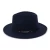 Import wholesale Leather Belt Band High Quality Wool Panama Hat Men women wide brim woolen Jazz hat fedora hat from China